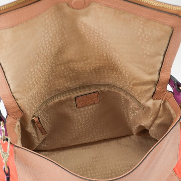 Kate Spade Colorblock Leather Shoulder Bag Colorful Crossbody - Picture 8 of 13